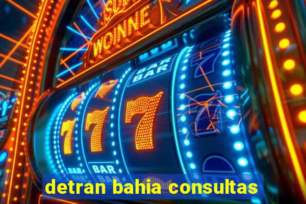 detran bahia consultas